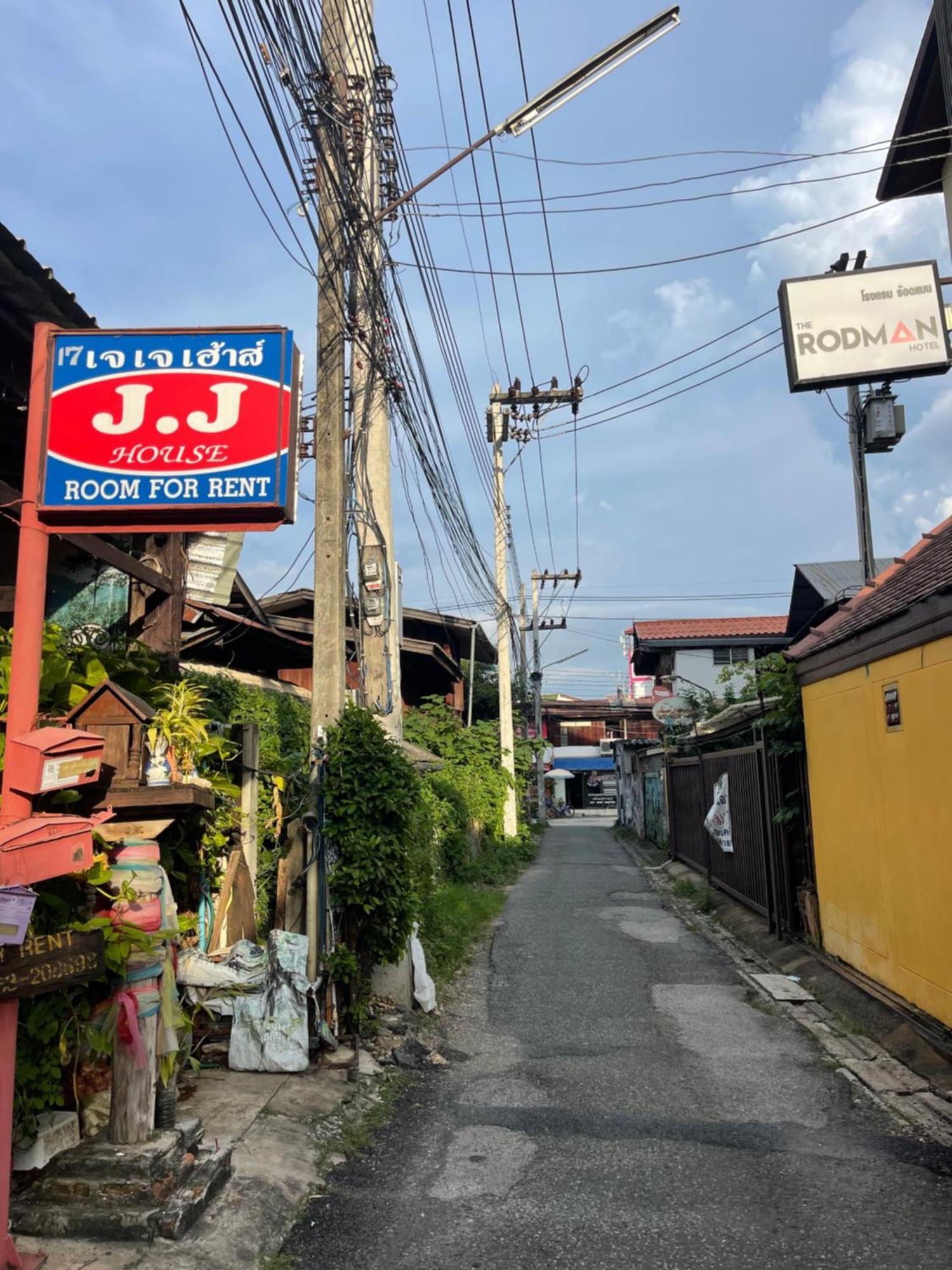 Jj Guesthouse Chiang Mai Eksteriør bilde
