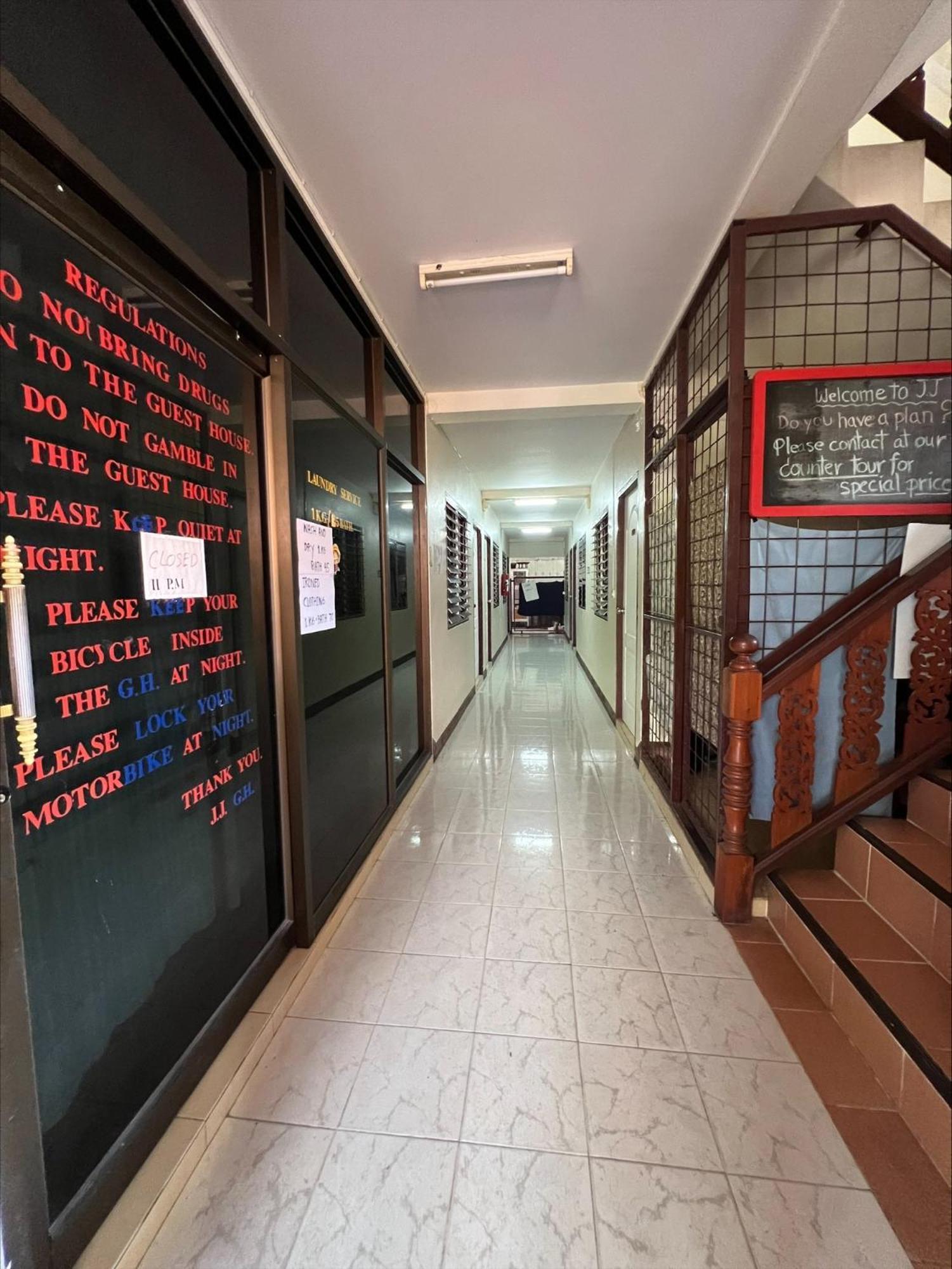 Jj Guesthouse Chiang Mai Eksteriør bilde