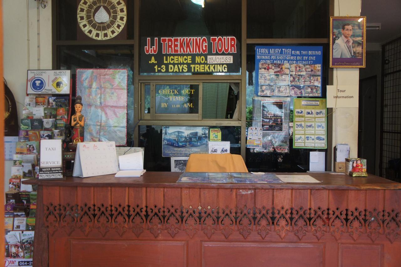 Jj Guesthouse Chiang Mai Eksteriør bilde
